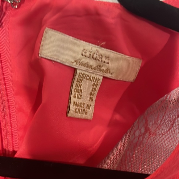 Used But with good condition Aidan evening dress - Picture 3 of 3